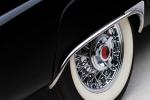 Ford Thunderbird Black 1956 года
